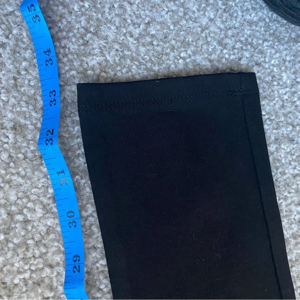 HABITUAL Black Stretch Skinny Carson Ponte Pants SIZE 7-8 - Picture 11 of 11